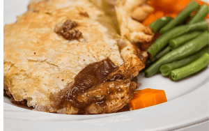 Meat Pie With Lamb 