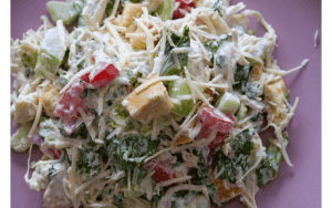 Coleslaw With Creamy Dressing 