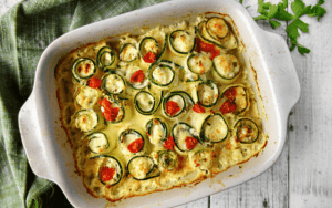 Zucchini Pizza Casserole