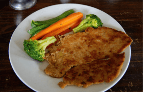 Panko-Crusted Cheese 