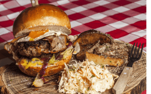 Yorkshire Lamb Burgers (