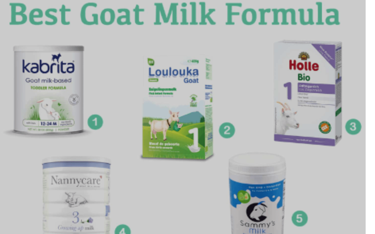 The Best Goat Milk Formula; Components, Comparison With Cow Milk, And Where To Find HighQuality