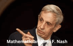 Mathematician John F. Nash