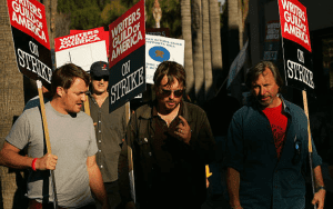 Hollywood Actors Strike 