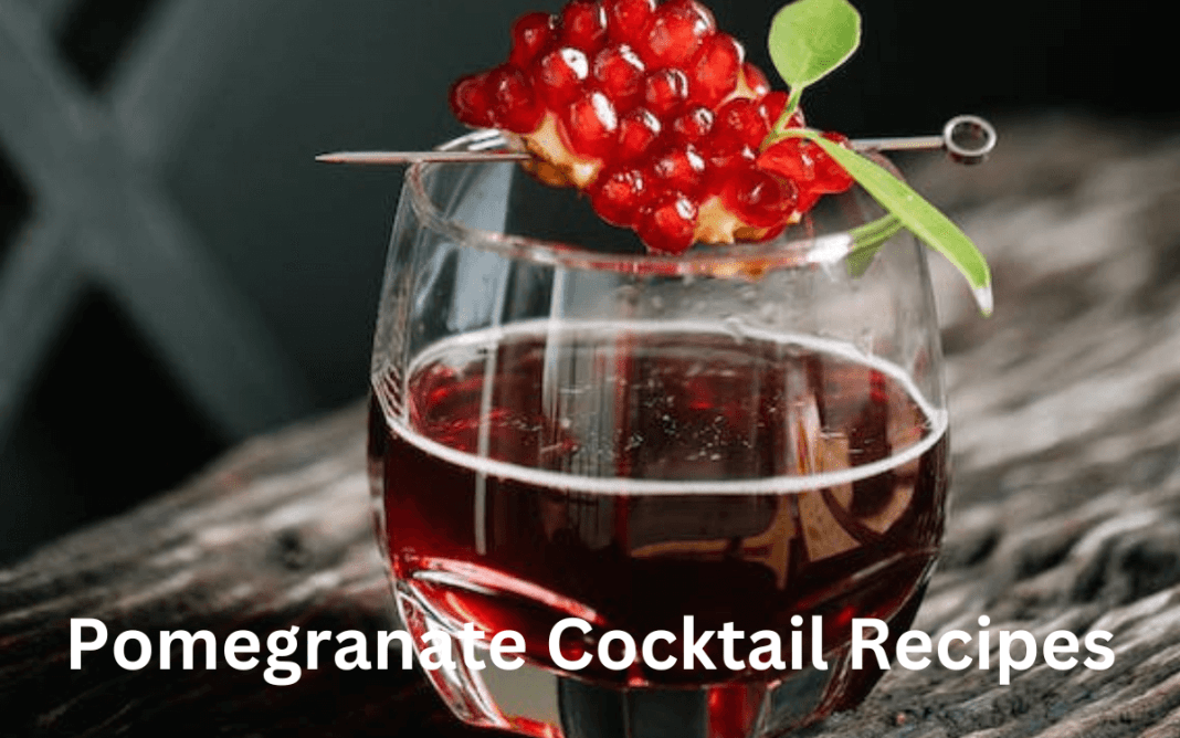 Pomegranate Cocktail Recipes