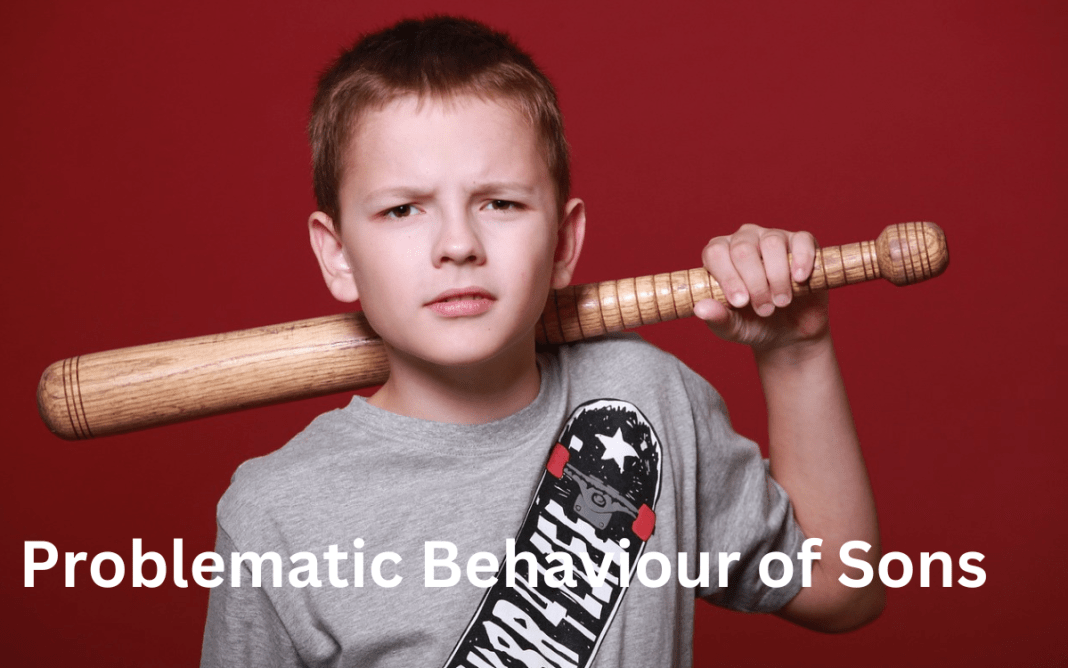 Problematic Behaviour of Sons