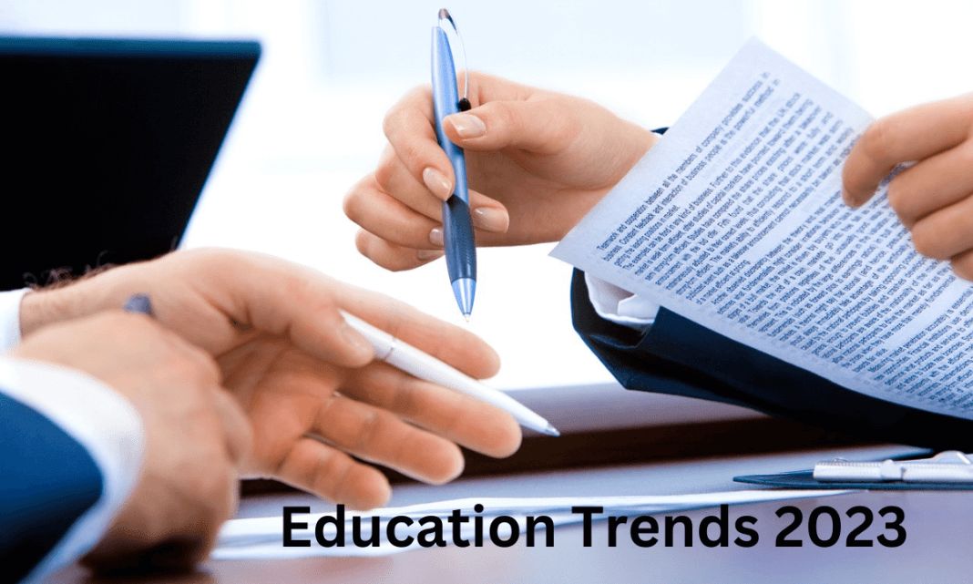 Education Trends 2023