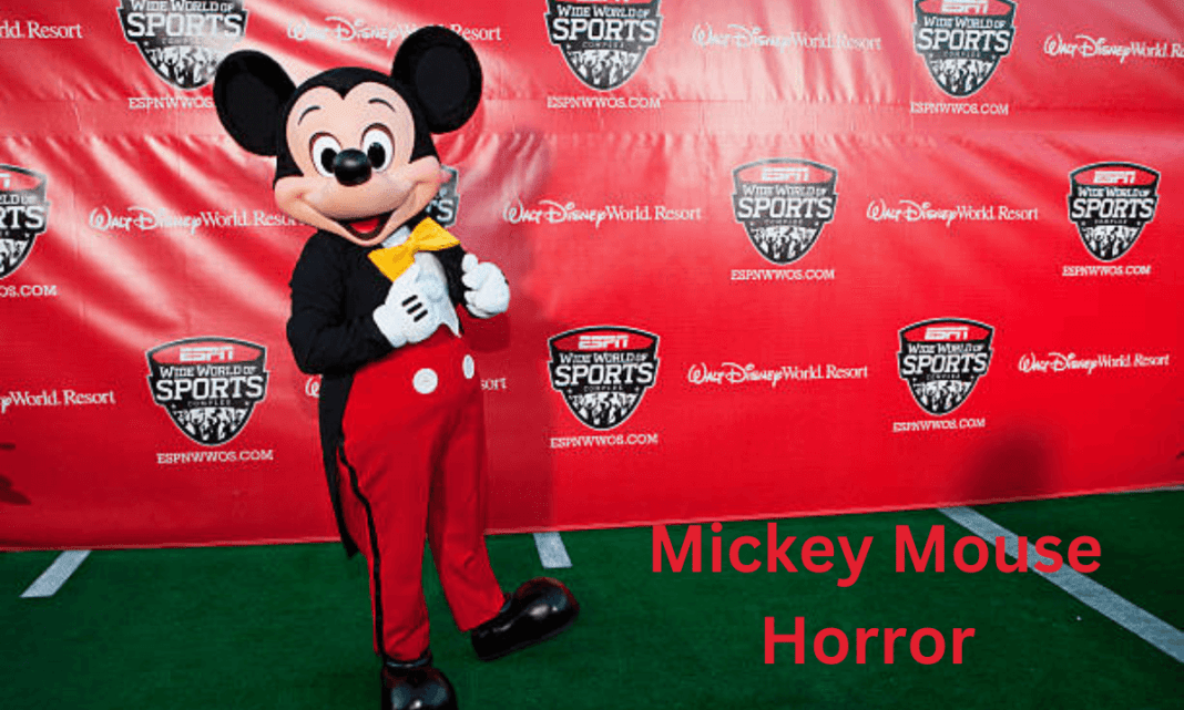 Mickey Mouse Horror