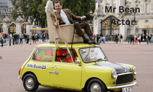 Mr Bean Actor