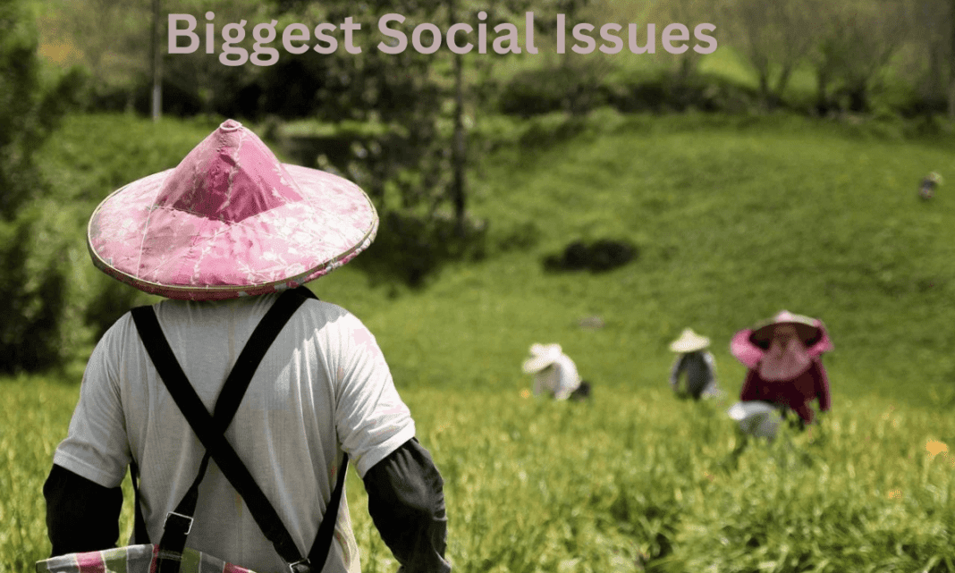 Biggest Social Issues