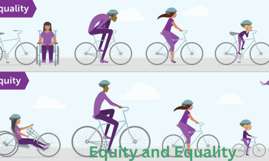 Equity and Equality