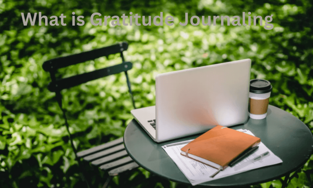 What is Gratitude Journaling
