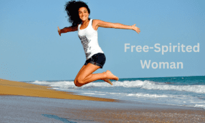 Free-Spirited Woman